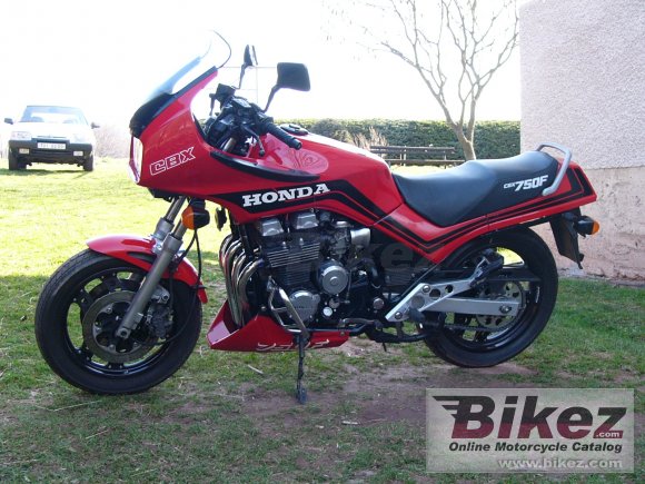 Honda Cbx 750 F Gallery